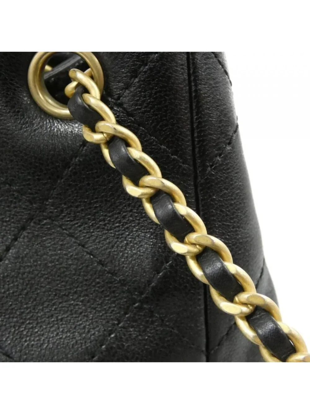 Chanel Backpack Black